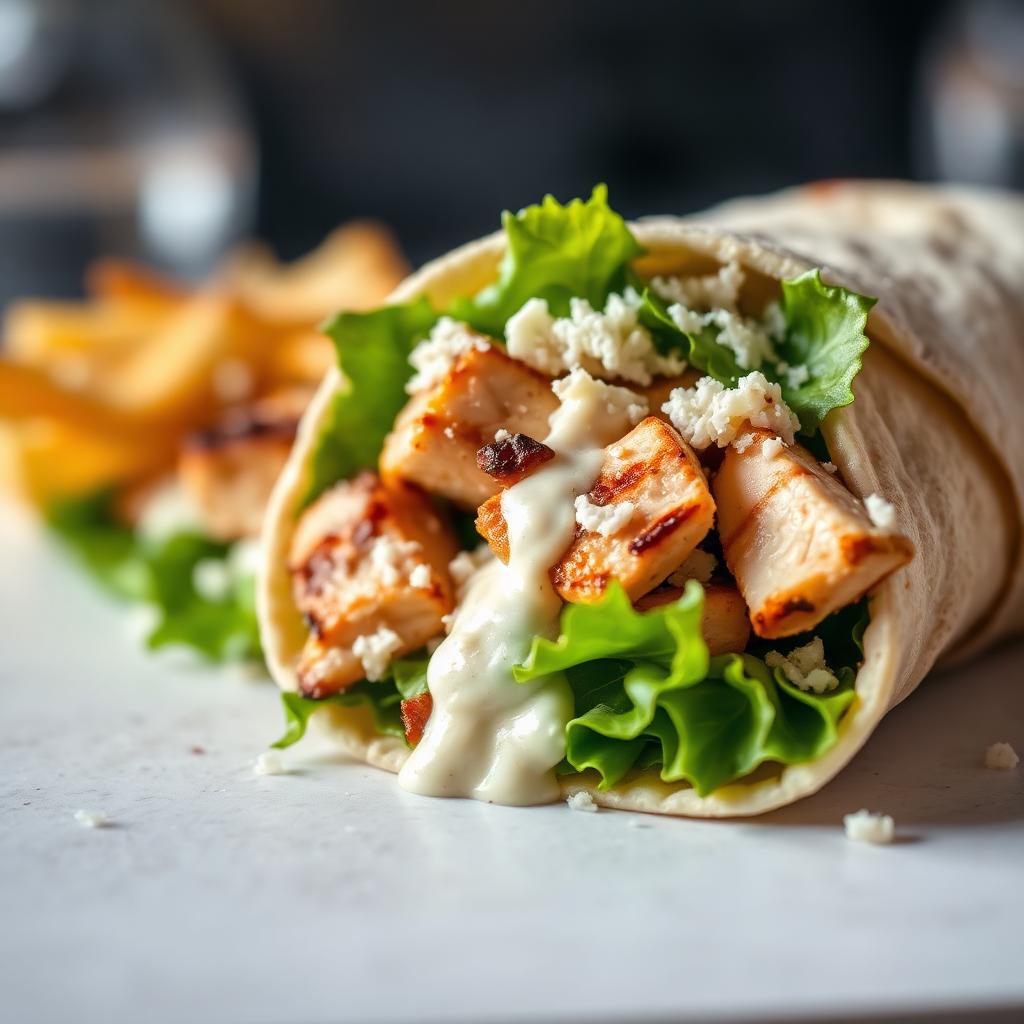 Chicken Caesar Wrap
