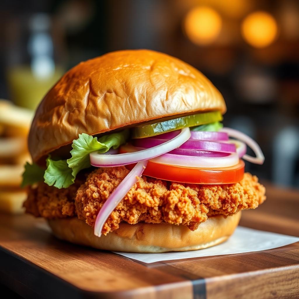 Crispy Chicken