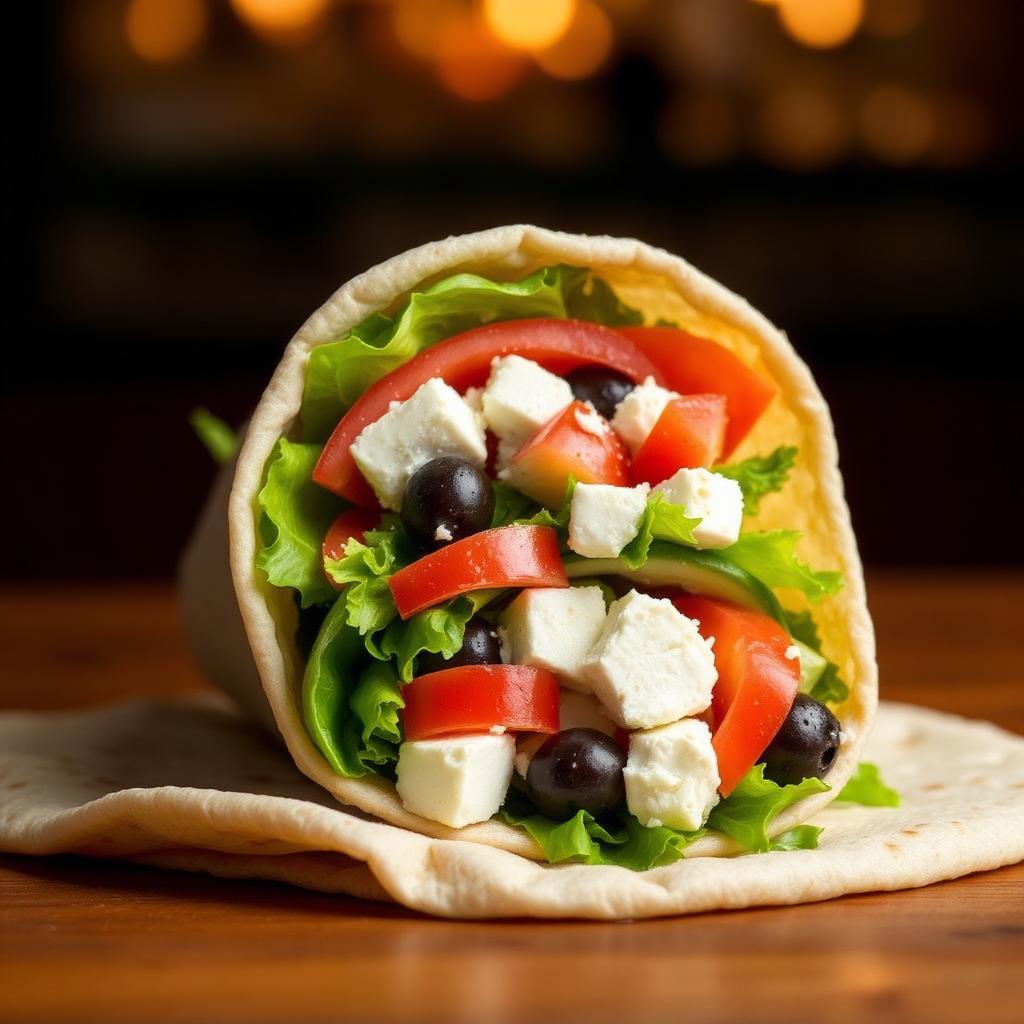 Greek Wrap
